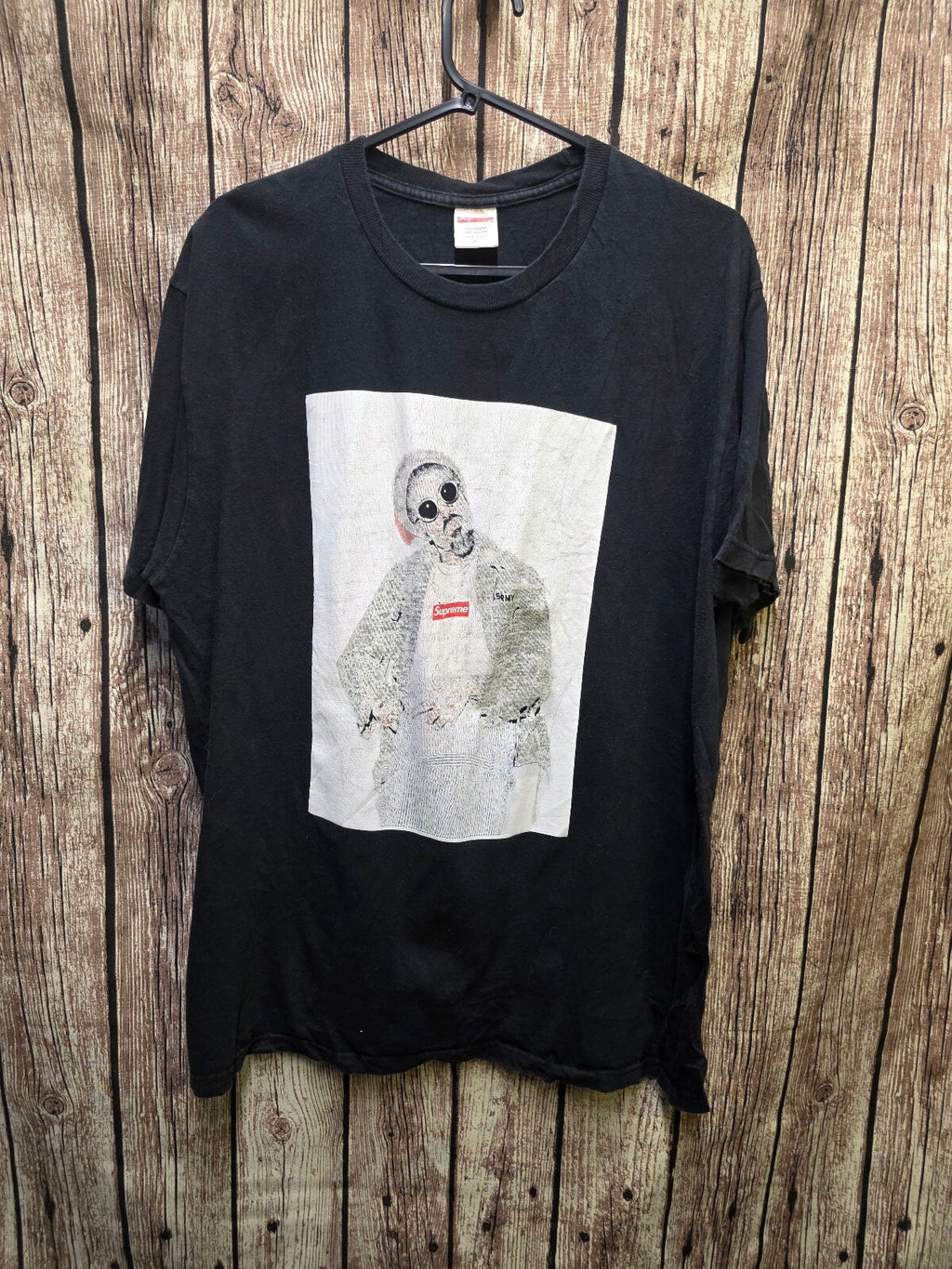 Supreme Graphic Andre 3000 T Shirt Black MX716