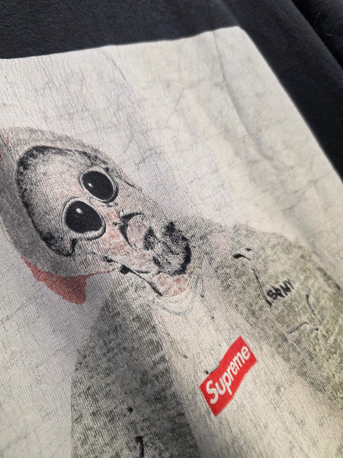 Supreme Graphic Andre 3000 T Shirt Black MX716
