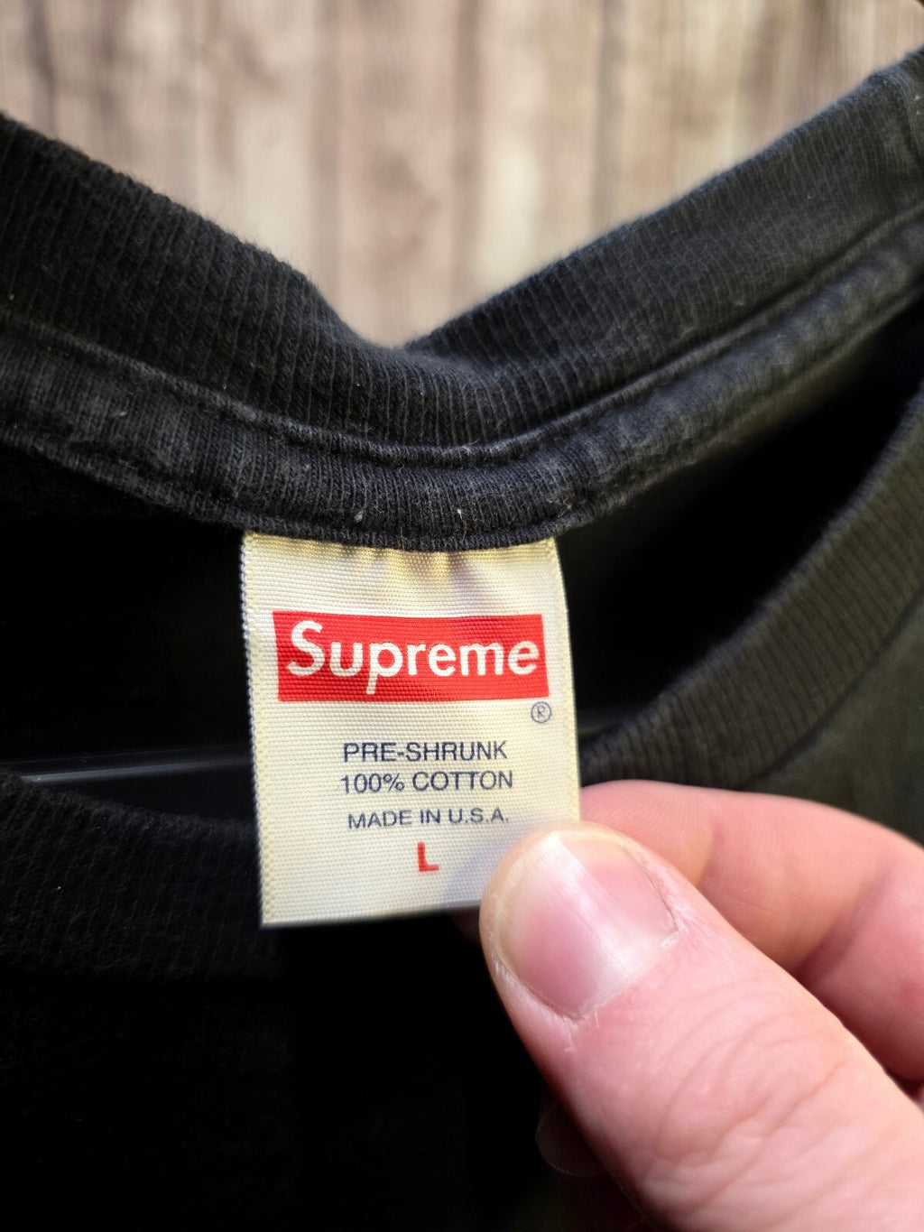 Supreme Graphic Andre 3000 T Shirt Black MX716