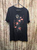 Naruto Itachi Graphic T Shirt Black MX718