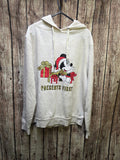 Disney Mickey Mouse Presents First Hoodie Cream MX719
