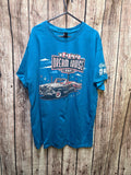 Woodward Dream Cruise 2024 T Shirt Blue MX727