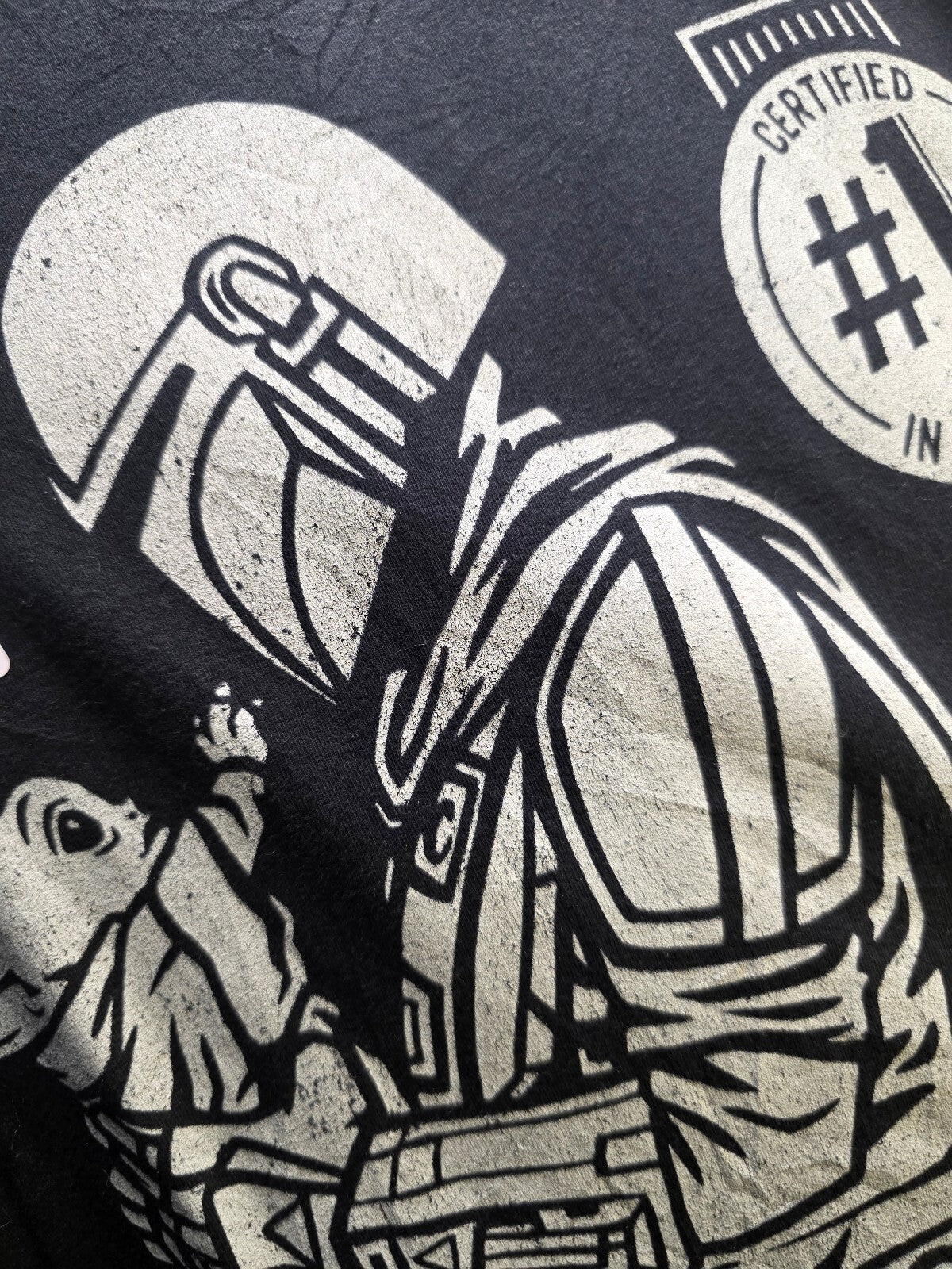 Star Wars Mandalorian This Is The Way T Shirt Black MX732