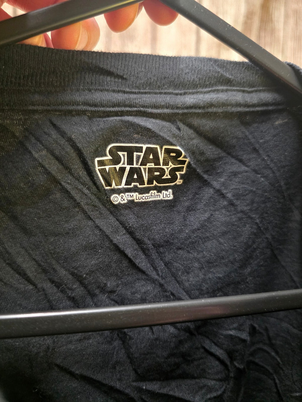 Star Wars Mandalorian This Is The Way T Shirt Black MX732
