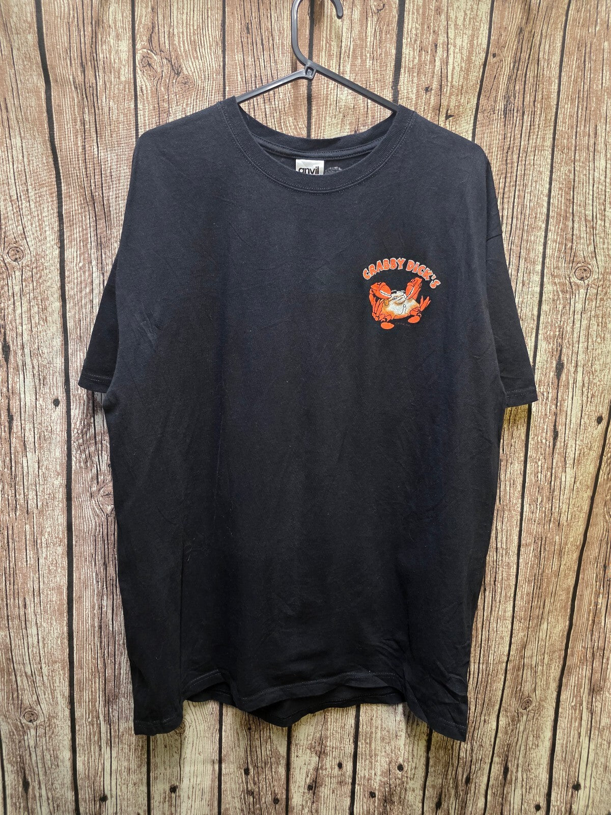 Crabby Dick's Pick This Graphic T Shirt Black XL MX741