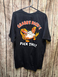 Crabby Dick's Pick This Graphic T Shirt Black XL MX741