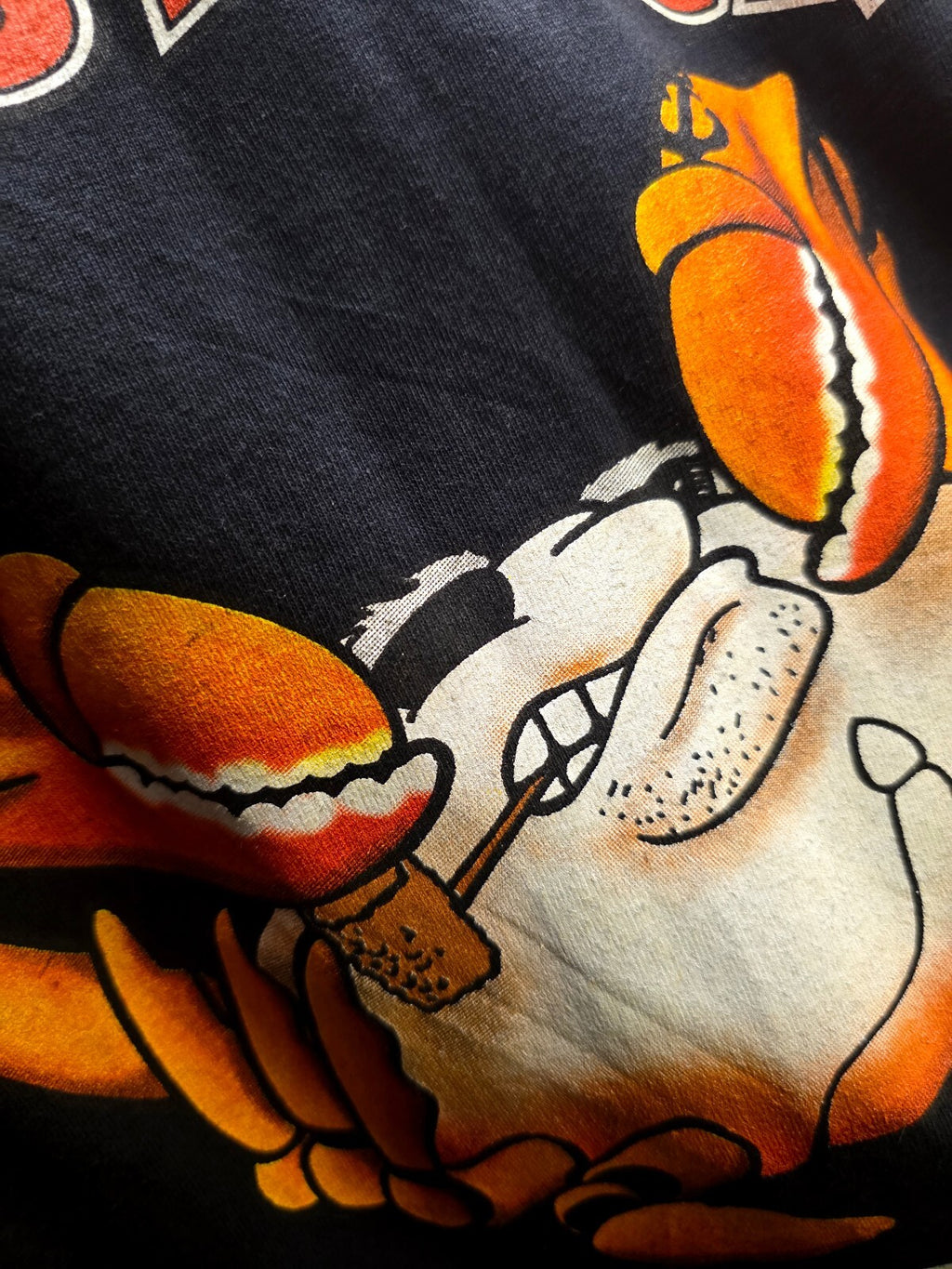 Crabby Dick's Pick This Graphic T Shirt Black XL MX741