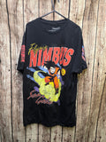 Dragon Ball Z Flying Nimbus Goku T Shirt Black MX743