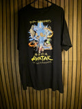 Avatar The Last Airbender Graphic T-Shirt Black XL