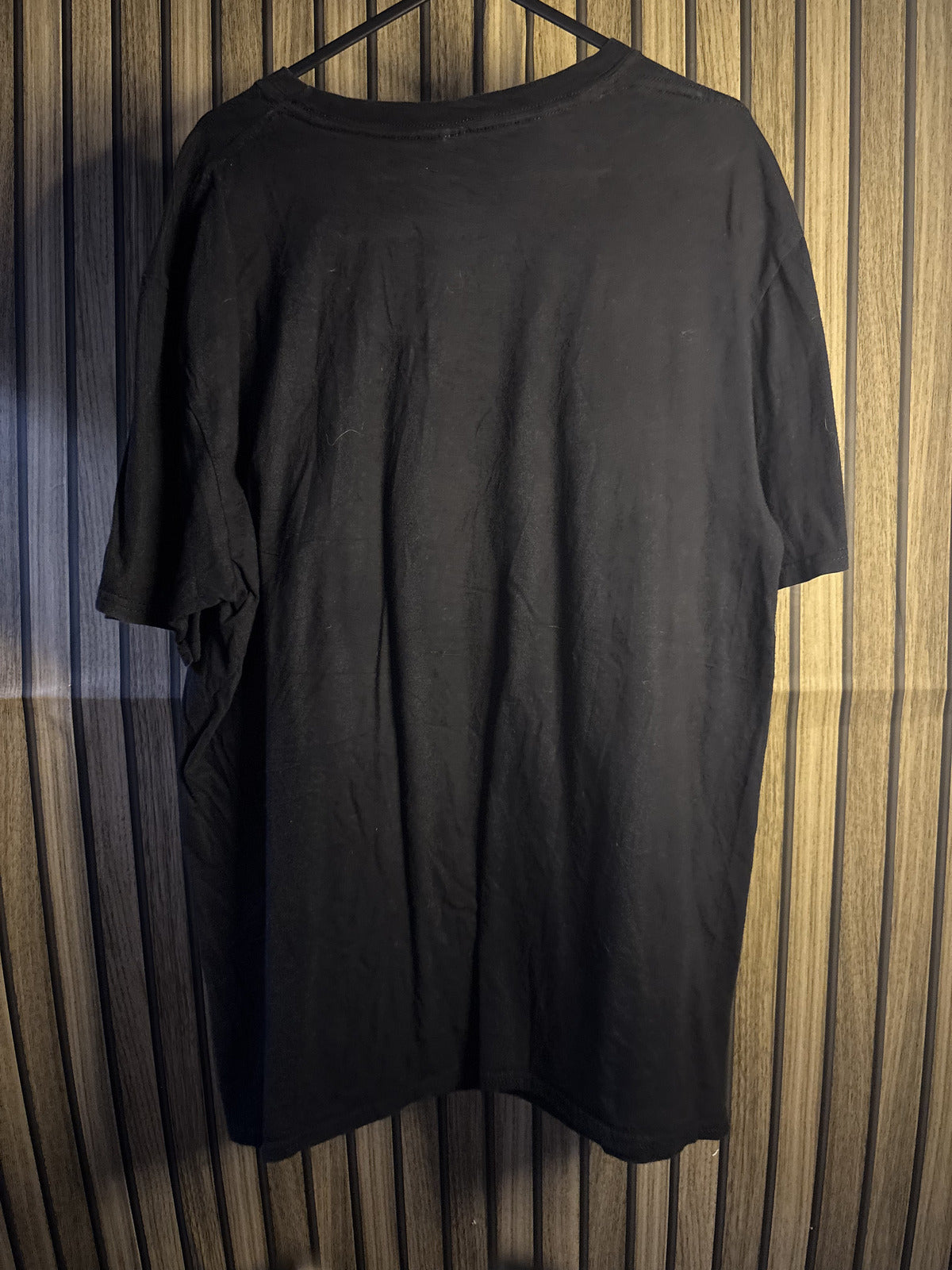The Beatles Abbey Road Graphic T-Shirt Black Large
