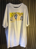 Sailor Moon Graphic T-Shirt White 2XL Cotton