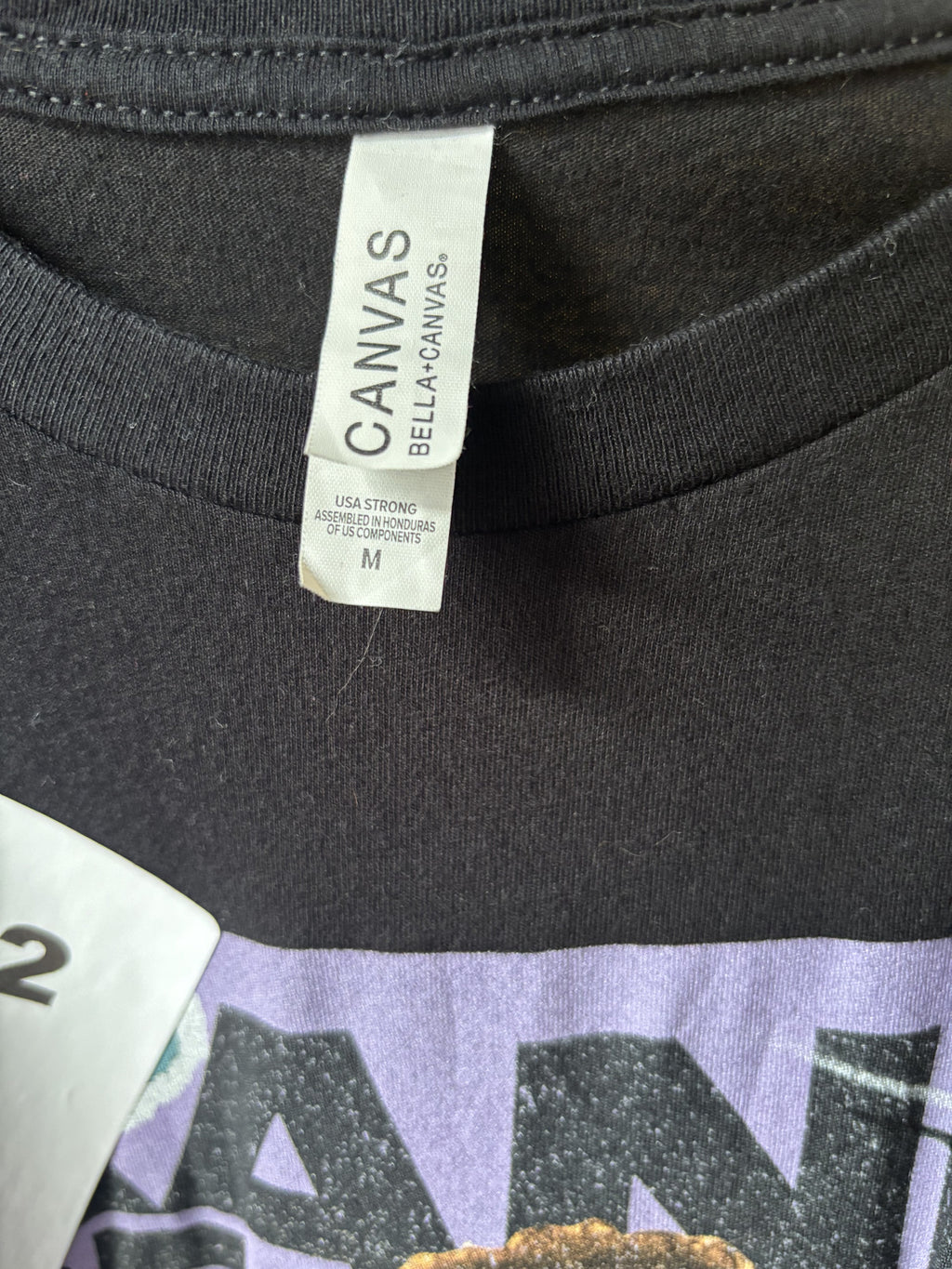 Kane Brown Tour Graphic T-Shirt Black Medium