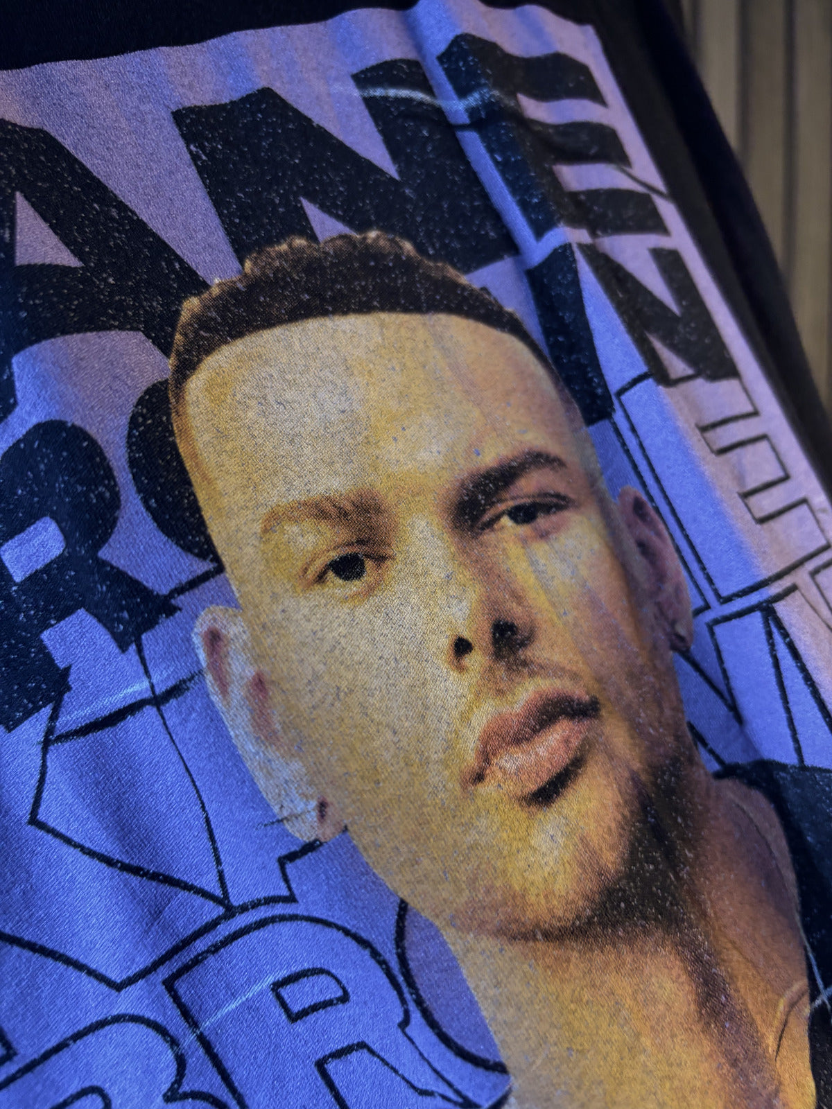 Kane Brown Tour Graphic T-Shirt Black Medium