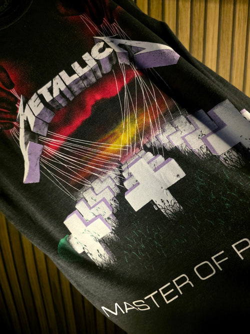 Bravado Metallica Master of Puppets Graphic T-Shirt Black Small