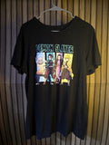 Demon Slayer Anime Graphic T-Shirt Black XXL