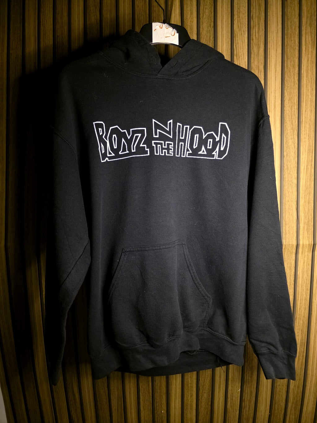 Boyz N The Hood Hoodie Black Graphic Print Size Medium