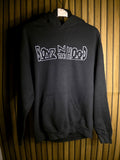 Boyz N The Hood Hoodie Black Graphic Print Size Medium