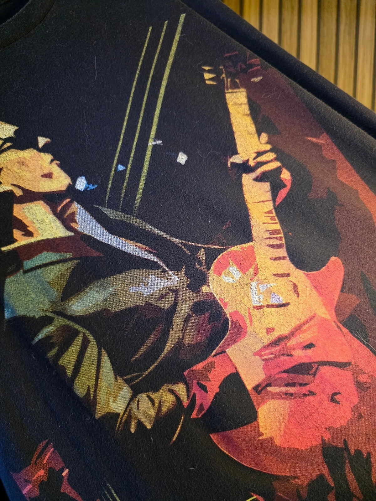 Joe Bonamassa 2019 Fall Tour Graphic T-Shirt Black Unisex XL