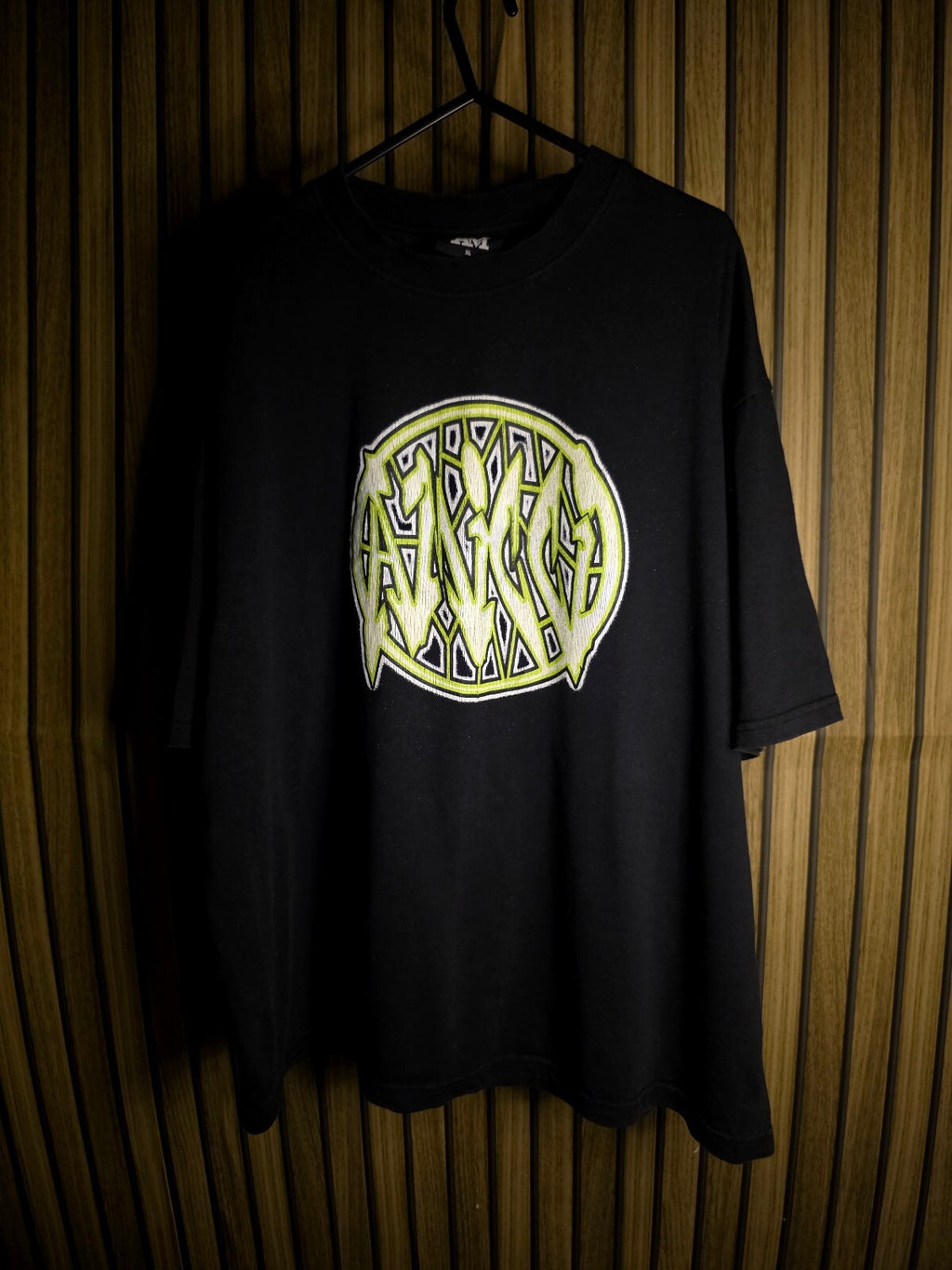 Amicci Deluxe Fit Green Logo T-Shirt XL