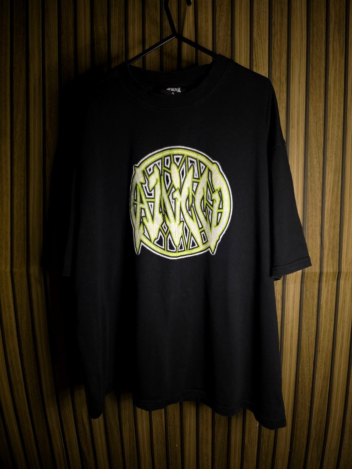 Amicci Deluxe Fit Green Logo T-Shirt XL