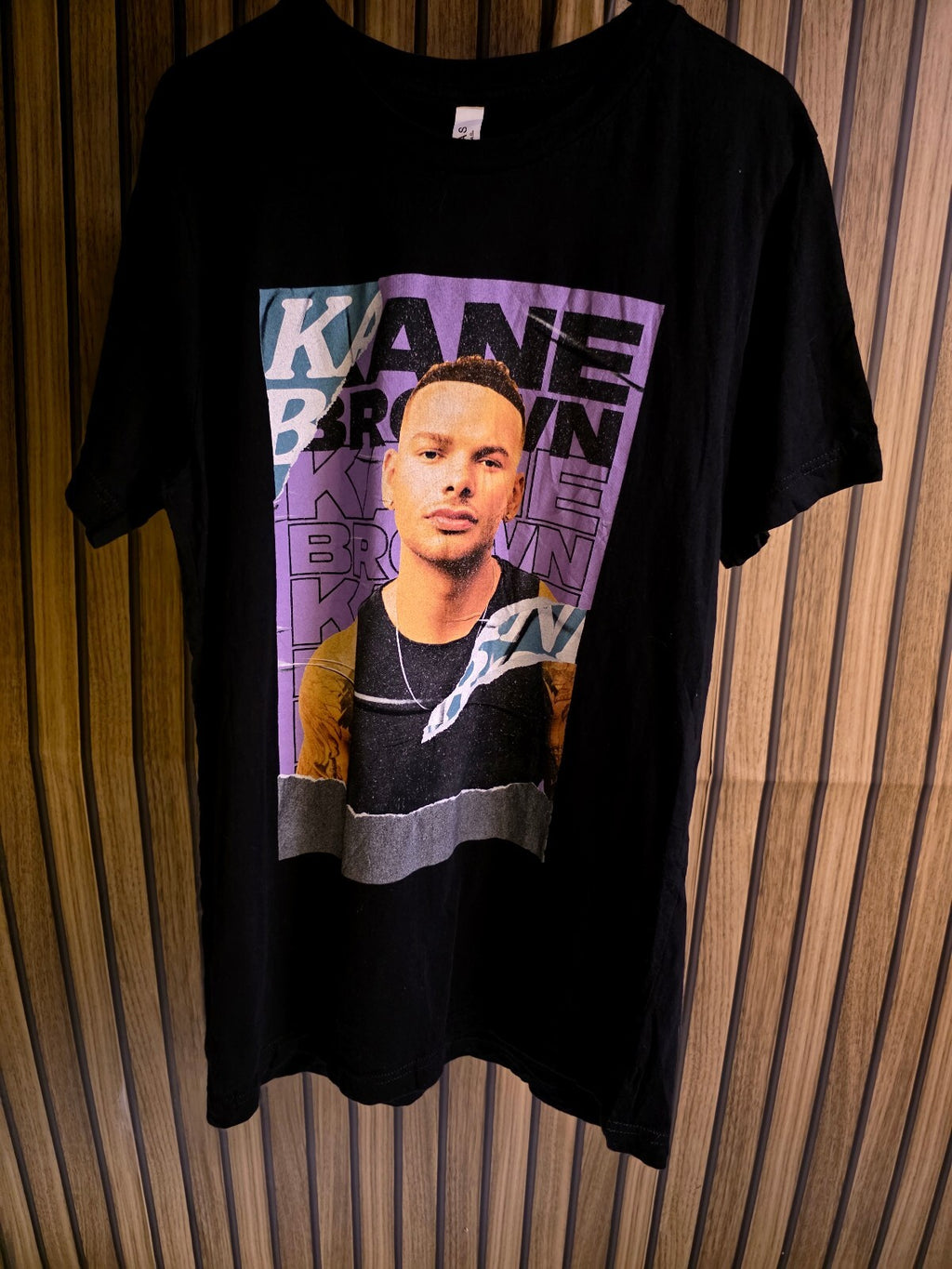Kane Brown Tour Graphic T-Shirt Black Medium