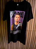 Kane Brown Tour Graphic T-Shirt Black Medium
