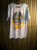 Pink Floyd London 1973 Tie-Dye Graphic T-Shirt Multicolor Small