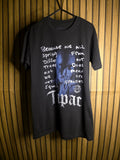 Cross Colours Tupac Graphic Black T-Shirt Small