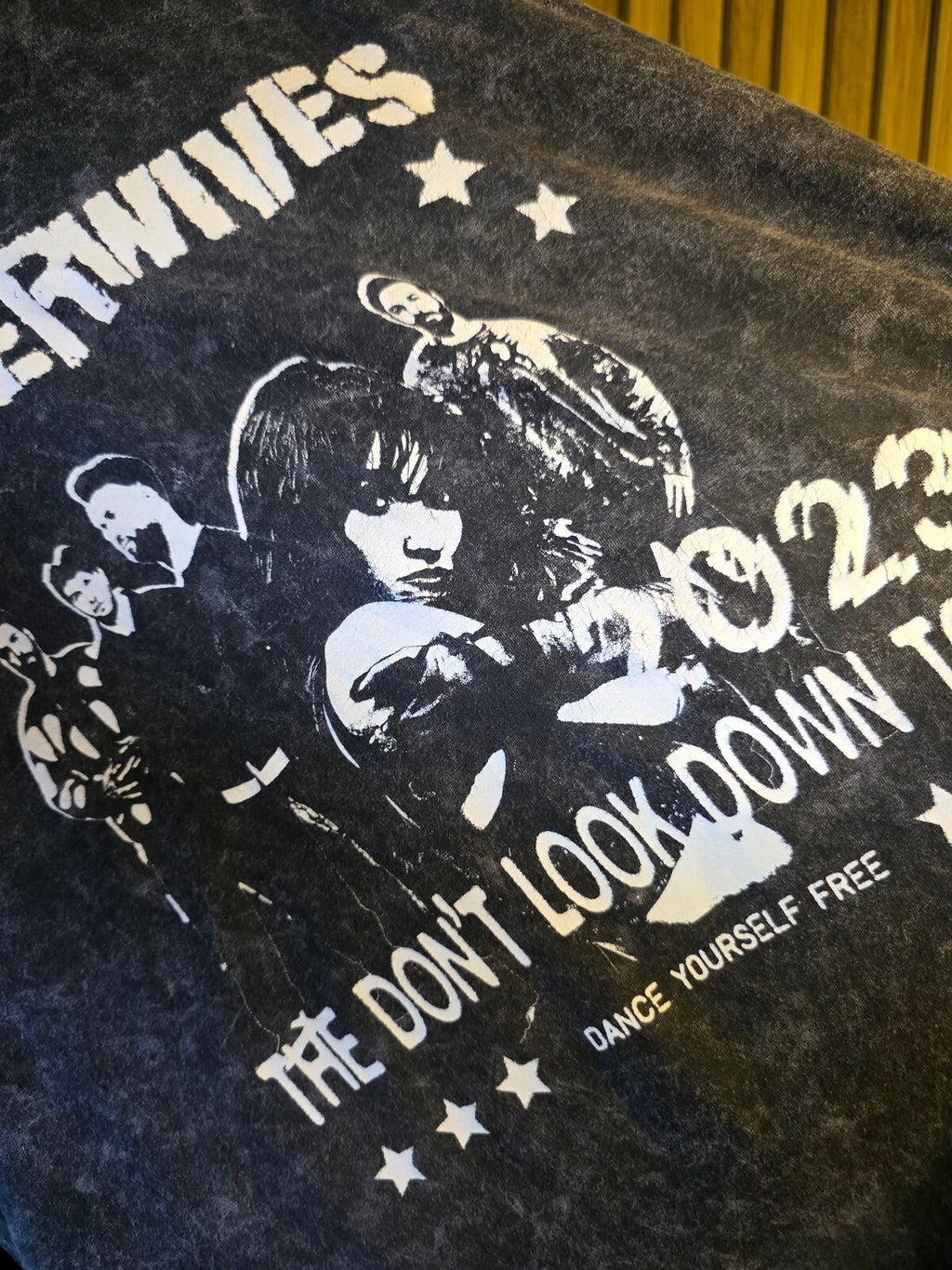 misterwives The Don't Look Down Tour 2023 Black XXL T-Shirt