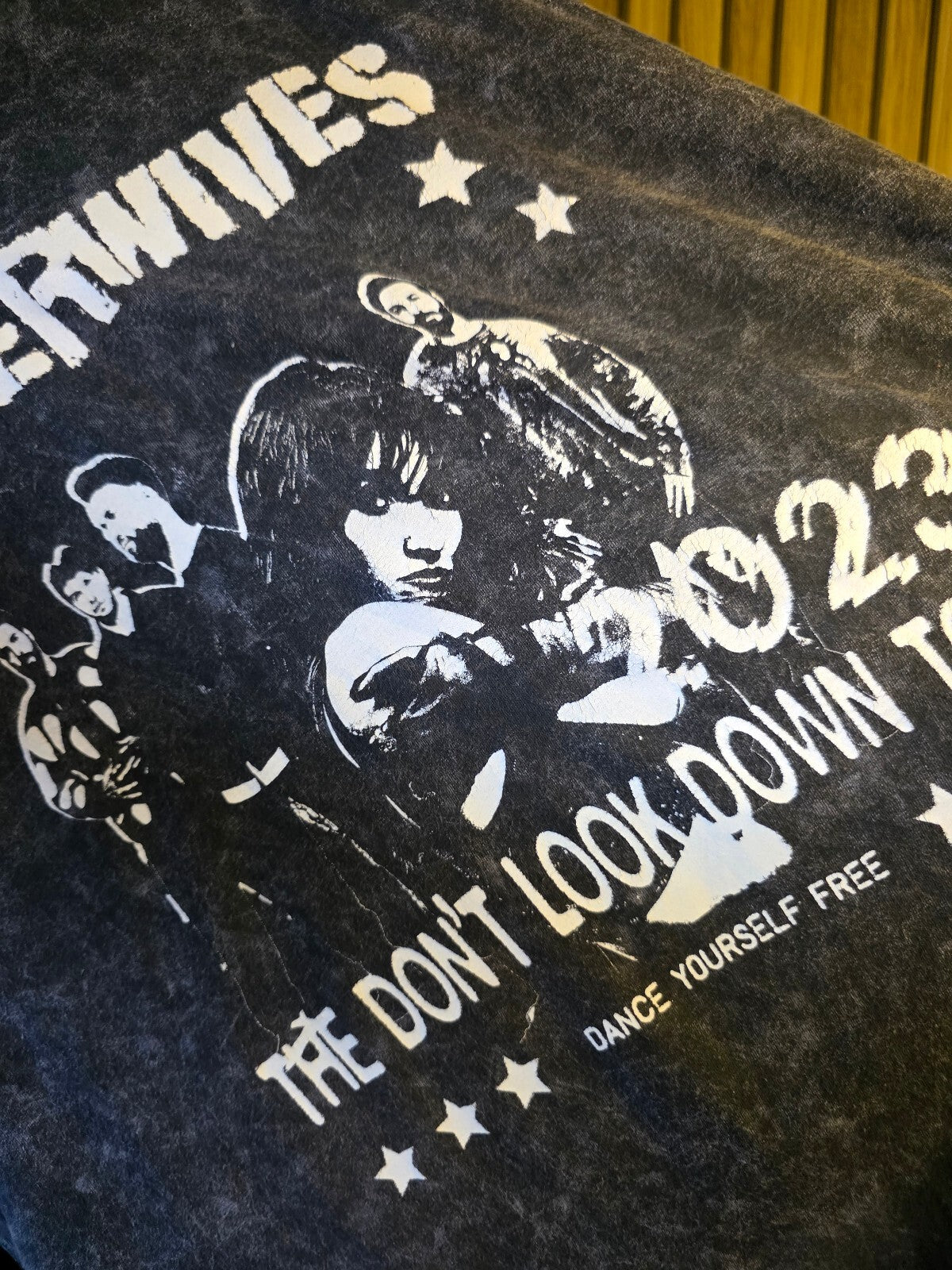 misterwives The Don't Look Down Tour 2023 Black XXL T-Shirt