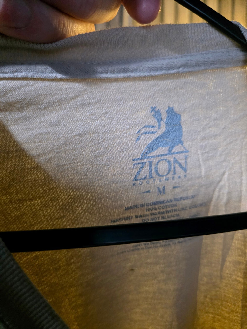 Zion Rootswear Willie Nelson Graphic T-Shirt White Medium