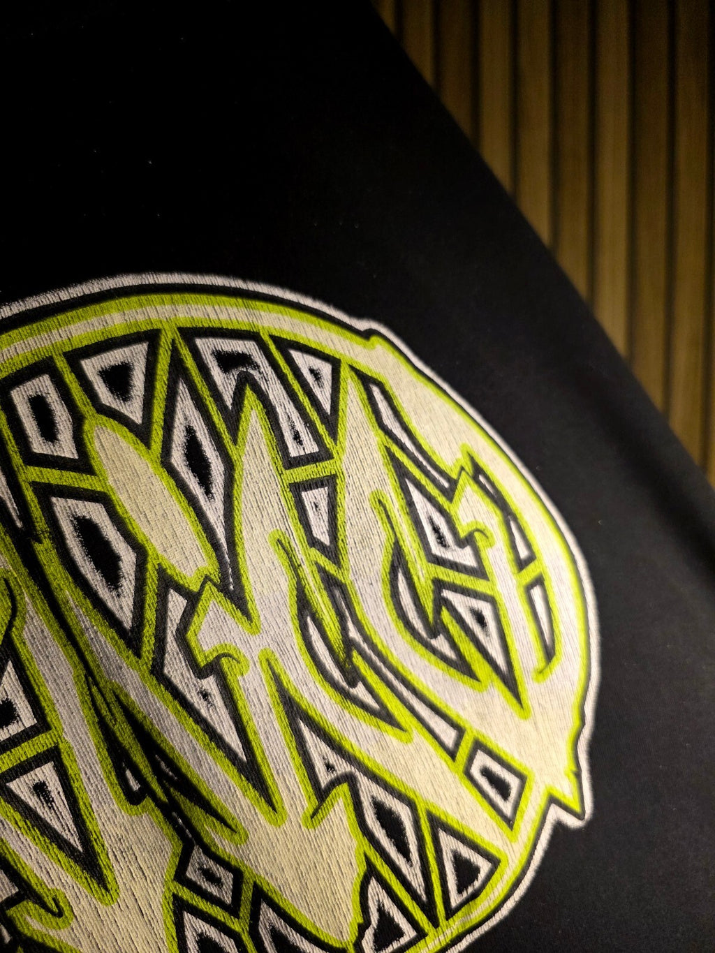 Amicci Deluxe Fit Green Logo T-Shirt XL