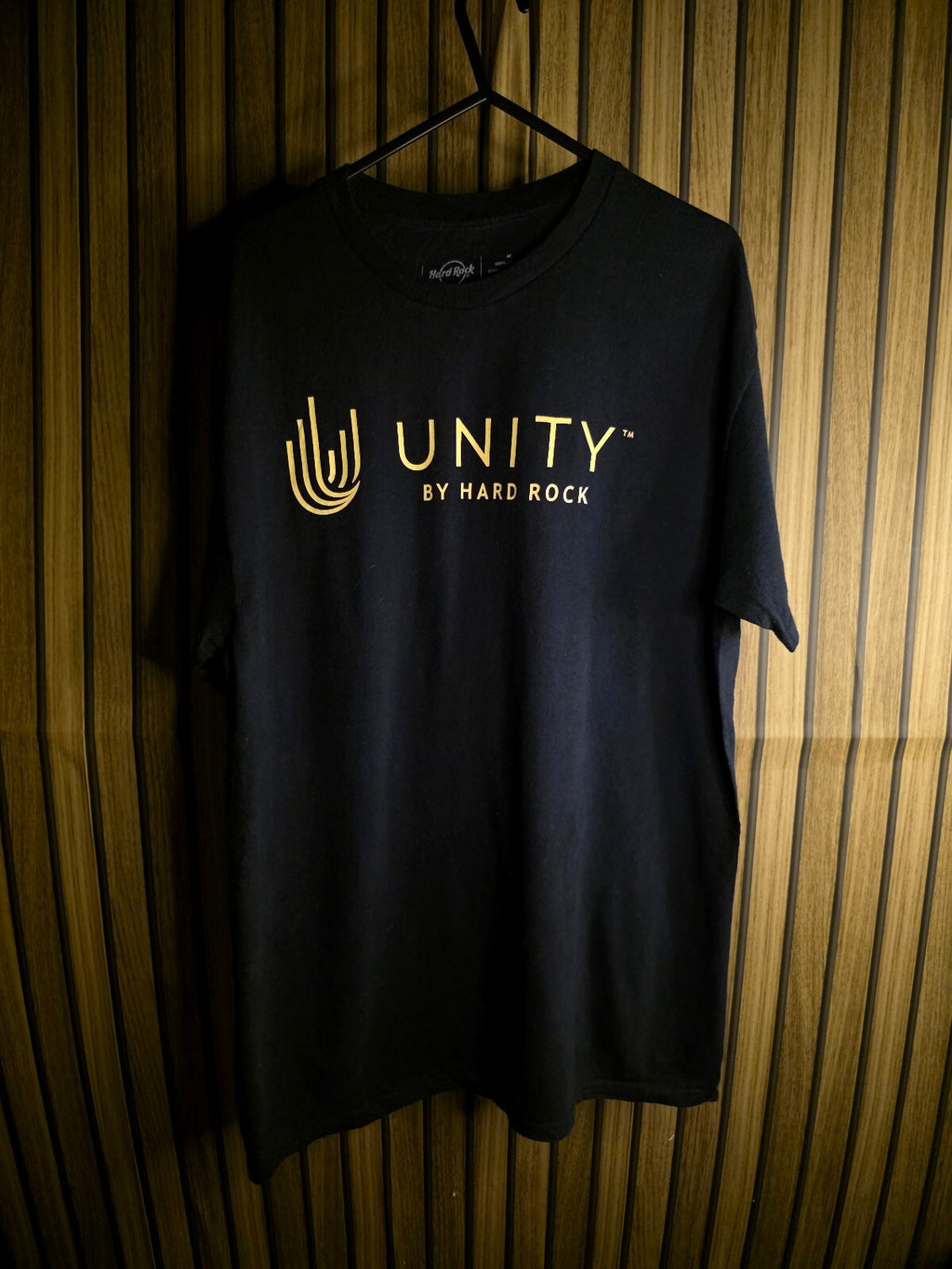 Hard Rock Unity Black T-Shirt Medium Cotton