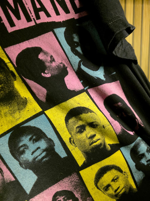 Bella+Canvas Gucci Mane Graphic T-Shirt Black Medium