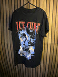 Ice Cube Graphic T-Shirt Black Unisex Size Small
