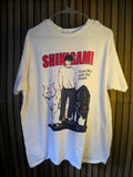Gildan Shikigami Graphic T-Shirt White Size L