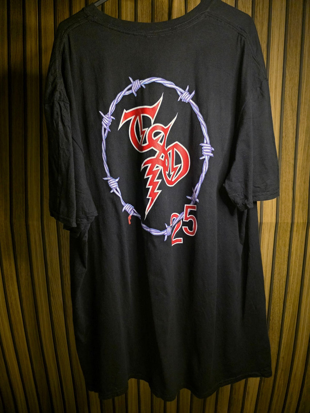 Gildan Trans-Siberian Orchestra Graphic Black T-Shirt XL