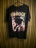 Kid Rock First Kiss Cheap Date Tour 2017 Black Cotton T-Shirt Medium