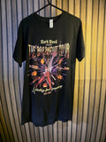 Tultex Mark Wood The Breakout Tour Graphic T-Shirt Black Small