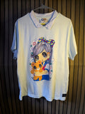 Yurie Seiya x Teddy Fresh Graphic T-Shirt White XL
