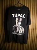 2PAC Trust Nobody Graphic T-Shirt Black Large