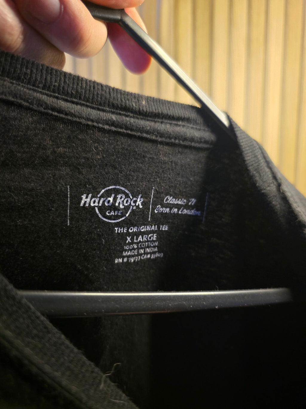 Hard Rock Cafe Pigeon Forge Black T-shirt Size XL