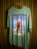 No Shoes Nation Kenny Chesney Here and Now Tour 2022 T-Shirt Green Large
