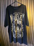 Zion Rootswear Bob Marley Legend Graphic T-Shirt Black XL