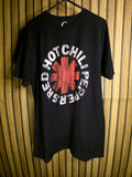 Red Hot Chili Peppers Graphic T-Shirt Black Size M