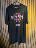 Hard Rock Cafe Sentosa Singapore Black T-shirt Large