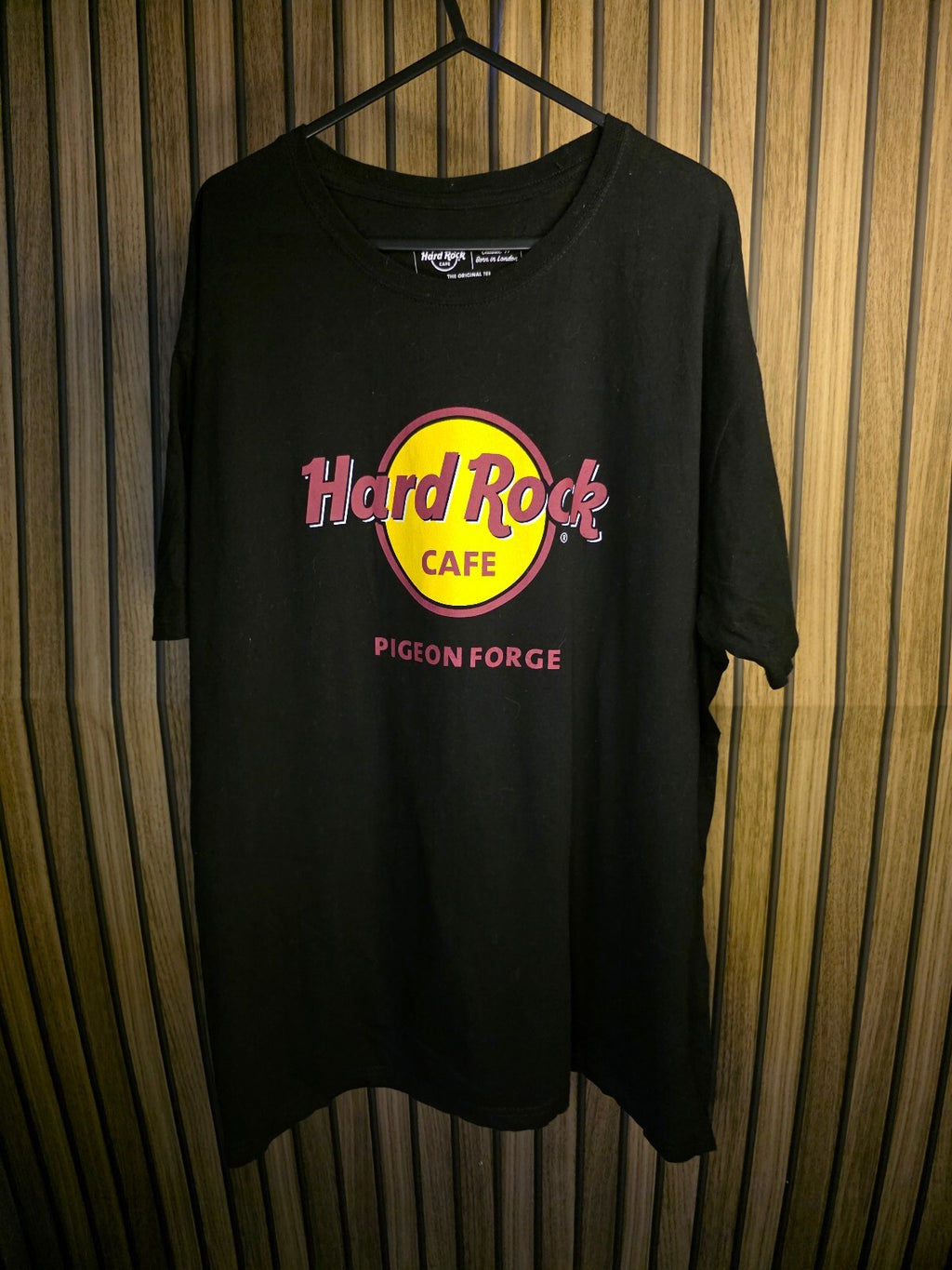 Hard Rock Cafe Pigeon Forge Black T-shirt Size XL
