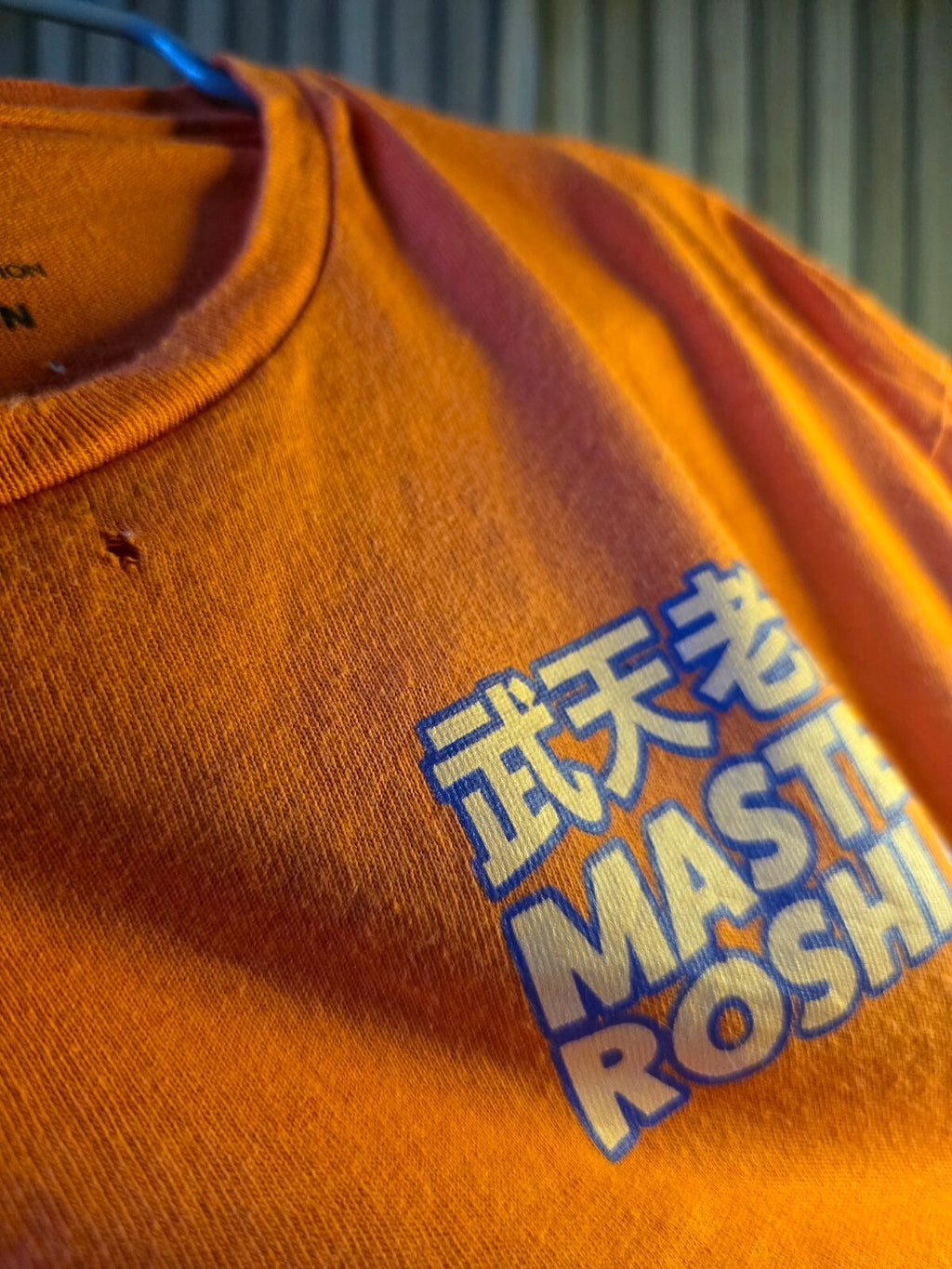 Dragon Ball Z Master Roshi Long Sleeve T-Shirt Orange L