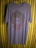 Karl Harris Purple Graphic T-Shirt Size M