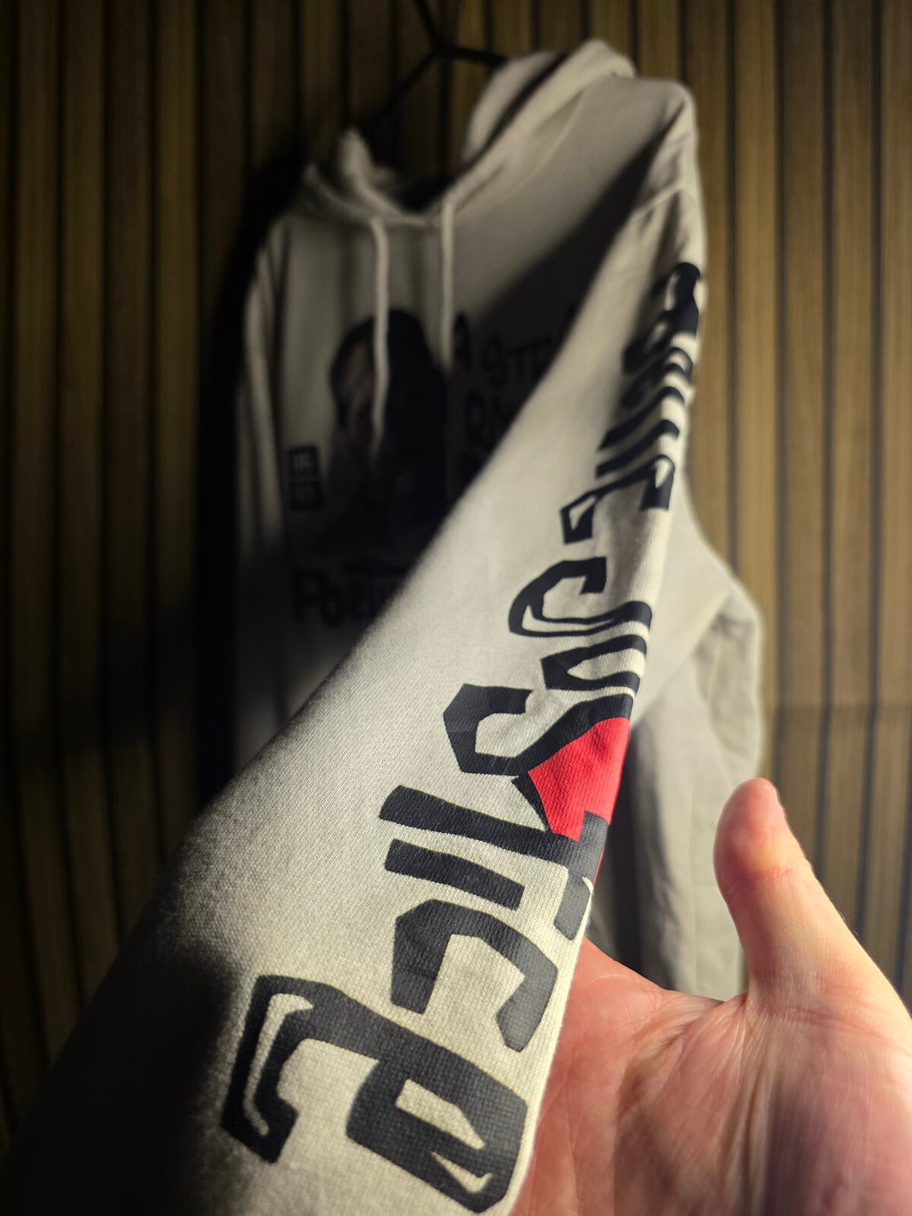 Chemistry A Street Romance Poetic Justice Hoodie Beige Size S